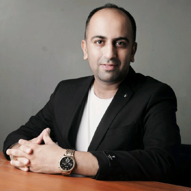 Kuntal Vyas, Founder of Stellarr Design